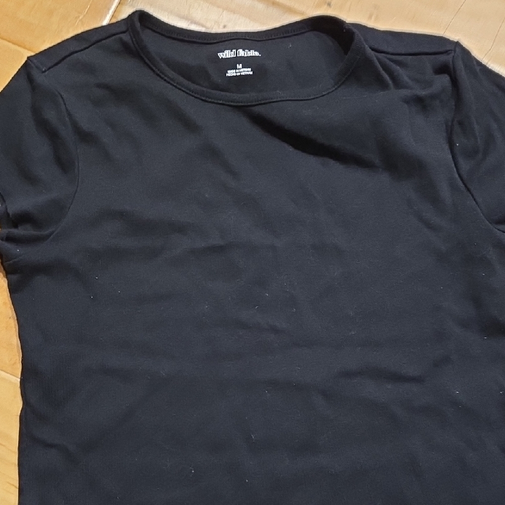 Wild Fable Classic Black Tee